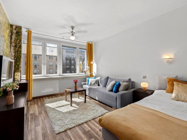 Mieszkanie kawalerka z oddzielną kuchnią 31,10 m² na wynajem Warszawa, Mokotów