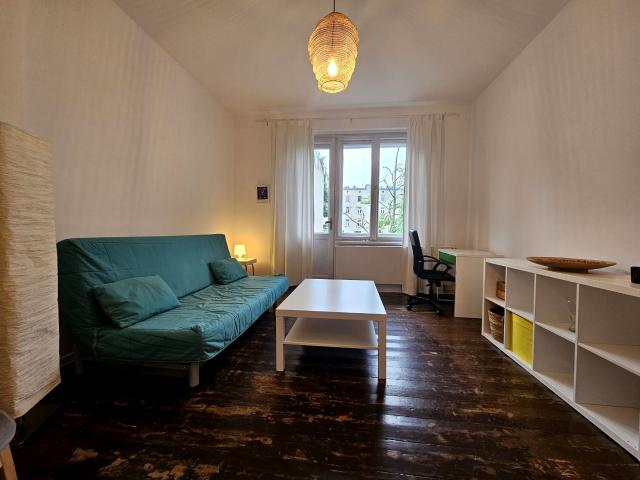 Mieszkanie kawalerka z oddzielną kuchnią 34 m² na wynajem ul. Stocka, Łódź, Górna