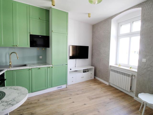 Mieszkanie kawalerka z aneksem kuchennym 25 m² na wynajem Wrocław, Śródmieście
