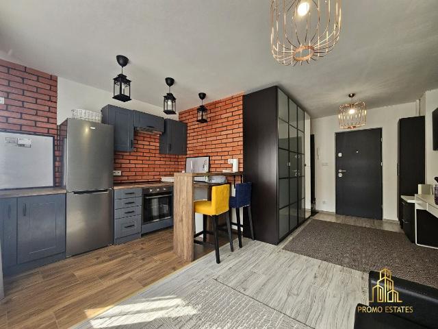 Mieszkanie kawalerka z aneksem kuchennym 25 m² na wynajem Osiedle Jagiellońskie, Kraków, Jagiellońskie