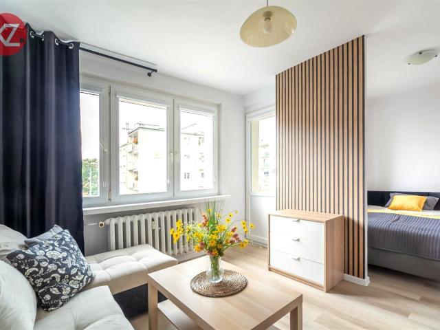 Mieszkanie kawalerka z aneksem kuchennym 25,19 m² na wynajem ul. Spacerowa, Piła, Śródmieście