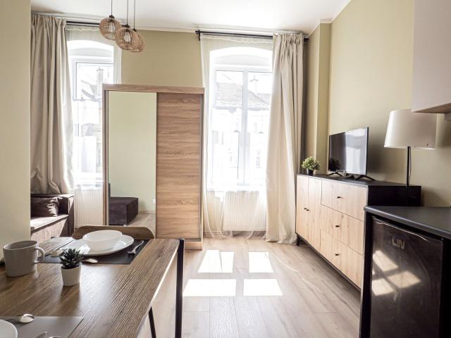 Mieszkanie kawalerka z aneksem kuchennym 26 m² na wynajem Wrocław, Ołbin