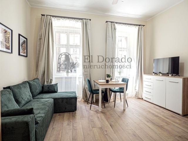 Mieszkanie kawalerka z aneksem kuchennym 26 m² na wynajem Wrocław, Plac Grunwaldzki