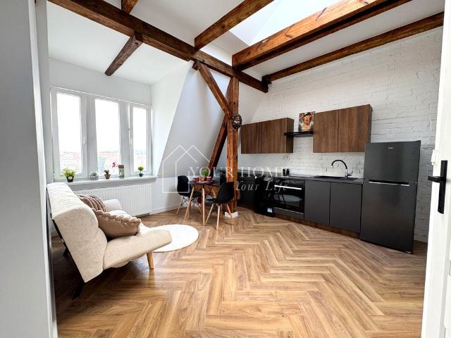 Mieszkanie kawalerka z aneksem kuchennym 26 m² na wynajem Bydgoszcz, Stare Miasto