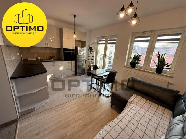 Mieszkanie kawalerka z aneksem kuchennym 26,19 m² na wynajem Olsztyn, Zatorze