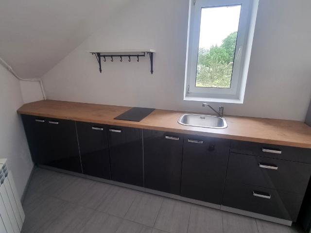 Mieszkanie kawalerka z aneksem kuchennym 27 m² na wynajem ul. Dworcowa, Mrowino