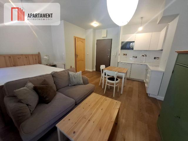 Mieszkanie kawalerka z aneksem kuchennym 27 m² na wynajem Gdańsk, Wrzeszcz