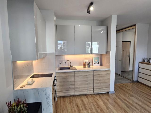 Mieszkanie kawalerka z aneksem kuchennym 27,80 m² na wynajem Warszawa, Białołęka