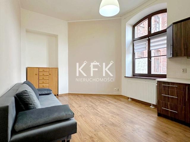 Mieszkanie kawalerka z aneksem kuchennym 28 m² na wynajem Toruń, Bydgoskie Przedmieście