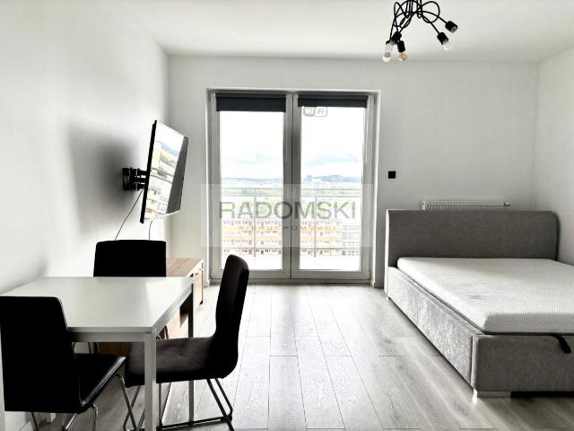 Mieszkanie kawalerka z aneksem kuchennym 29,43 m² na wynajem Gdańsk, Przymorze