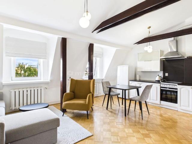 Mieszkanie kawalerka z aneksem kuchennym 34,39 m² na wynajem Warszawa, Kabaty