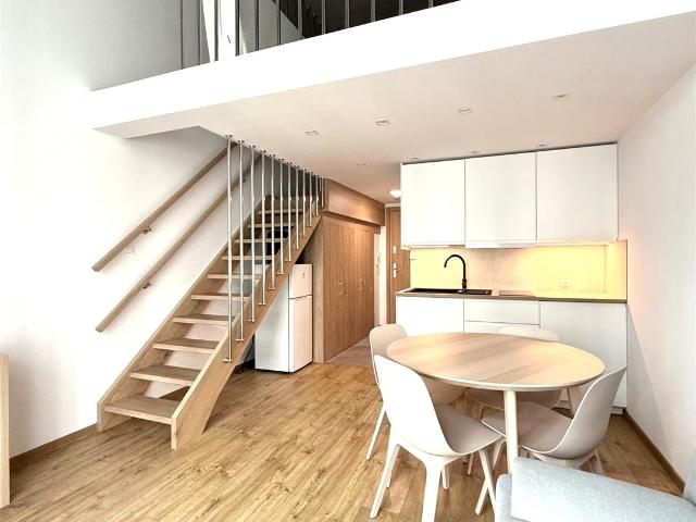 Mieszkanie kawalerka z aneksem kuchennym 35 m² na wynajem Wrocław