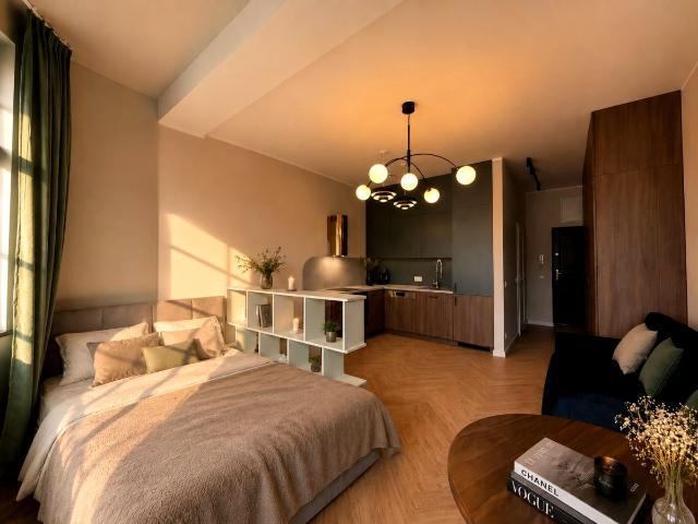 Mieszkanie kawalerka z aneksem kuchennym 36 m² na wynajem Poznań, Stare Miasto