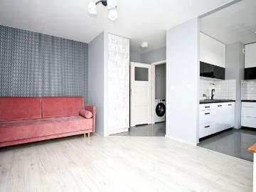 Mieszkanie kawalerka z aneksem kuchennym 30 m² na wynajem ul. Poznańska, Kraków, Krowodrza
