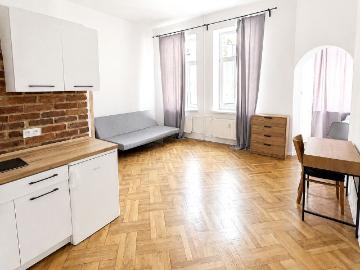 Mieszkanie kawalerka z aneksem kuchennym 30 m² na wynajem Sosnowiec, Centrum