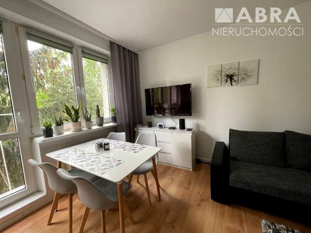 Mieszkanie kawalerka z aneksem kuchennym 31 m² na wynajem ul. Pięciolinii, Warszawa, Ursynów