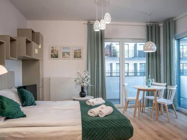 Mieszkanie kawalerka z aneksem kuchennym 31 m² na wynajem Łódź