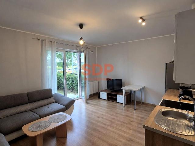 Mieszkanie kawalerka z aneksem kuchennym 31,50 m² na wynajem ul. Mireckiego, Kąty Wrocławskie