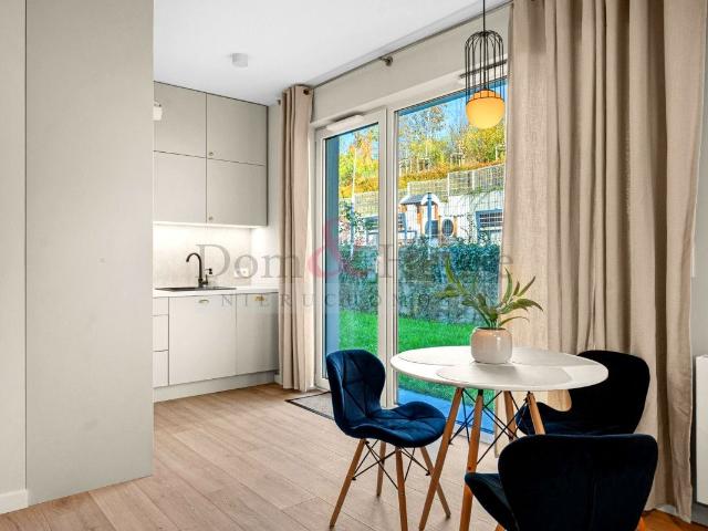 Mieszkanie kawalerka z aneksem kuchennym 32 m² na wynajem Gdańsk, Matemblewo