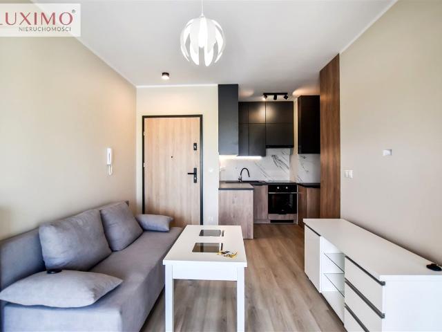 Mieszkanie kawalerka z aneksem kuchennym 32 m² na wynajem Kraków, Czyżyny