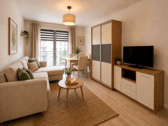 Mieszkanie kawalerka z aneksem kuchennym 32 m² na wynajem Szczecin, Centrum