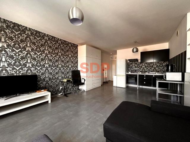 Mieszkanie kawalerka z aneksem kuchennym 32,60 m² na wynajem ul. Tomasza Pierwszego, Wrocław, Nadodrze