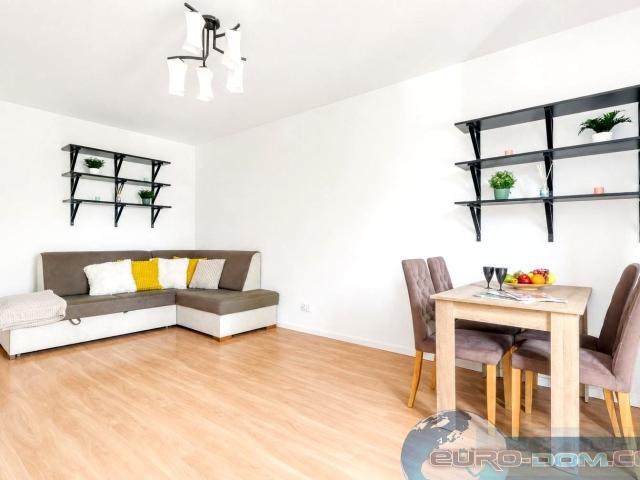 Mieszkanie kawalerka z aneksem kuchennym 32,60 m² na wynajem ul. Rataje, Poznań, Rataje