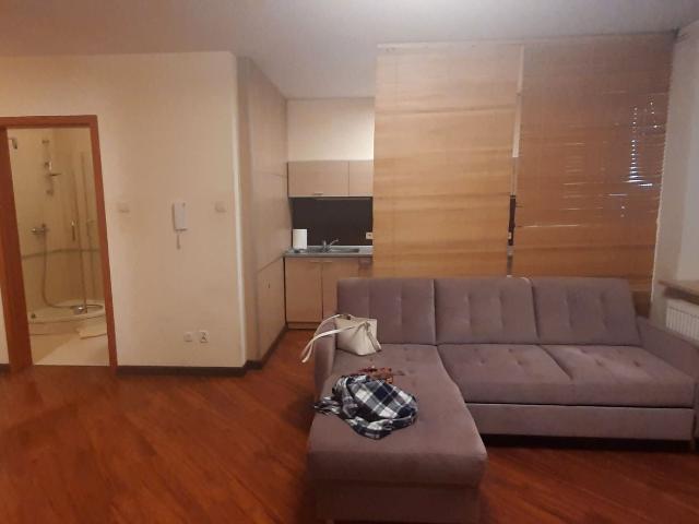 Mieszkanie kawalerka z aneksem kuchennym 33 m² na wynajem ul. Raciborska, Kraków, Ruczaj