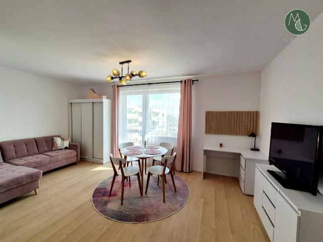 Mieszkanie kawalerka z aneksem kuchennym 33,41 m² na wynajem Gdańsk, Jasień