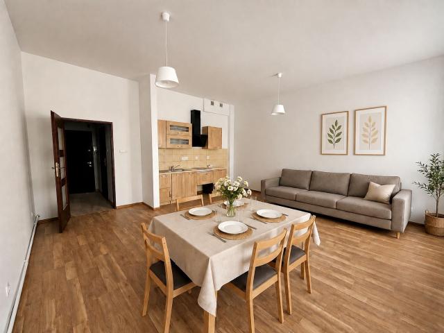 Mieszkanie kawalerka z aneksem kuchennym 49 m² na wynajem ul. Krakowska, Tarnowskie Góry, Śródmieście
