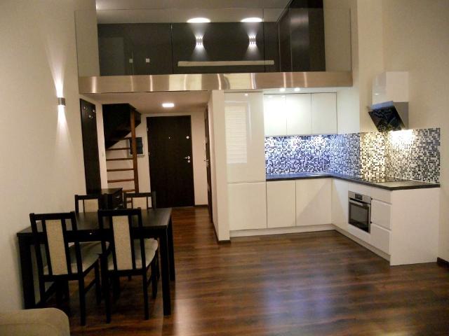 Mieszkanie kawalerka z kuchnią w zabudowie 40 m² na wynajem ul. Teligi, Kutno