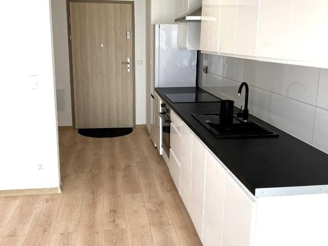 Mieszkanie kawalerka z kuchnią w zabudowie 27,52 m² na wynajem ul. Krzysia, Barcin