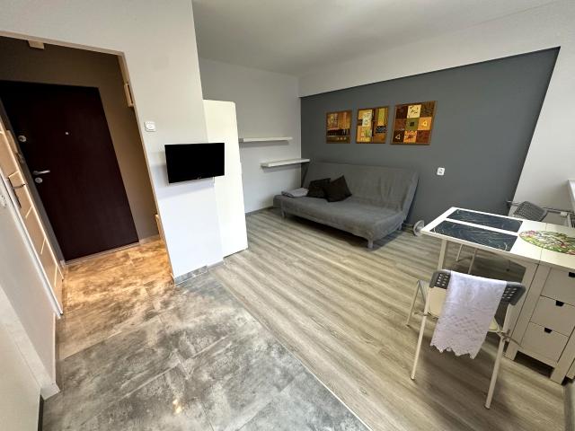Mieszkanie kawalerka z kuchnią w zabudowie 25 m² na wynajem ul. Kobylińskiego, Katowice, Środmieście