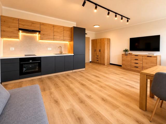 Mieszkanie kawalerka z kuchnią w zabudowie 29,50 m² na wynajem Poznań, Rataje
