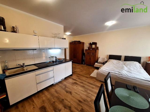 Mieszkanie kawalerka z kuchnią w zabudowie 30,81 m² na wynajem ul. Spacerowa, Kołobrzeg