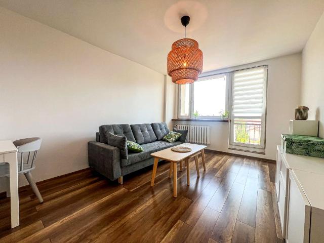 Mieszkanie kawalerka z kuchnią w zabudowie 32,90 m² na wynajem Chorzów, Klimzowiec