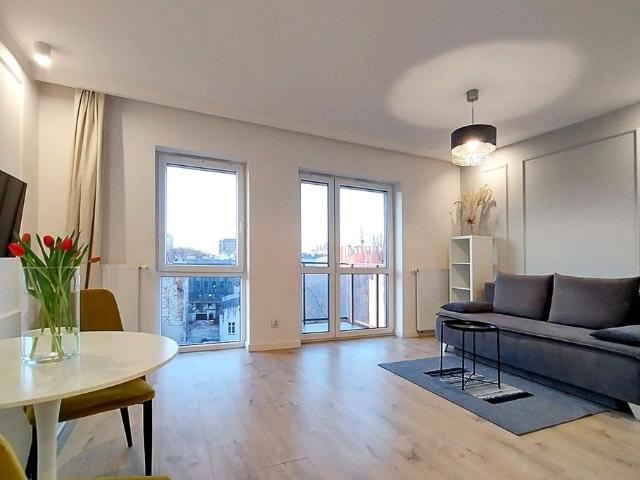 Mieszkanie kawalerka z kuchnią w zabudowie 32,05 m² na wynajem Łódź, Śródmieście