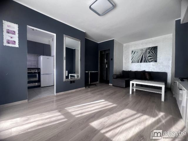 Mieszkanie kawalerka z kuchnią z oknem 25,48 m² na wynajem ul. Ratajczaka, Koszalin