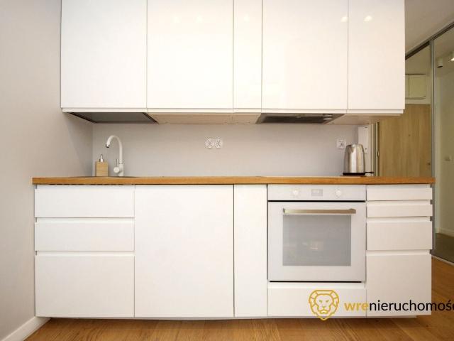 Mieszkanie kawalerka z kuchnią z oknem 25,92 m² na wynajem ul. Kielecka, Wrocław, Złotniki