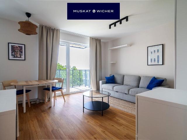 Mieszkanie kawalerka z kuchnią z oknem 28 m² na wynajem Gdańsk, Piecki Migowo