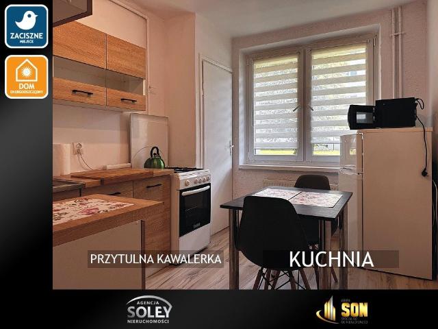 Mieszkanie kawalerka z kuchnią z oknem 28,16 m² na wynajem Rybnik, Chwałowice