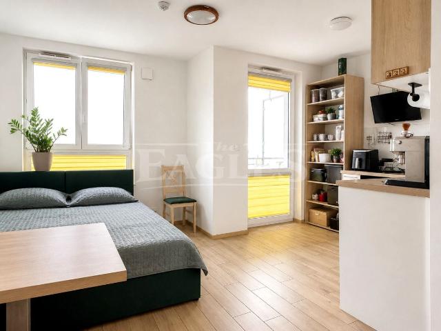 Mieszkanie kawalerka z kuchnią z oknem 29 m² na wynajem Warszawa, Włochy