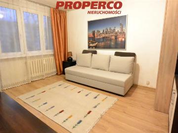Mieszkanie kawalerka z kuchnią z oknem 29,06 m² na wynajem Kielce, Podkarczówka