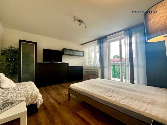 Mieszkanie kawalerka z kuchnią z oknem 35 m² na wynajem ul. Opalowa, Kraków, Złocień