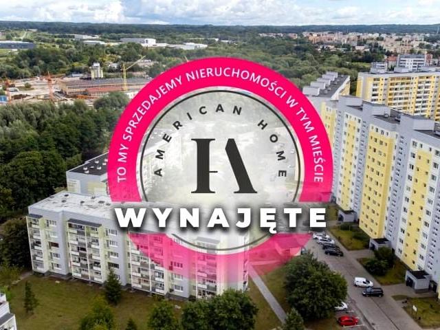 Mieszkanie kawalerka z kuchnią z oknem 36,70 m² na wynajem Elbląg, Zawada