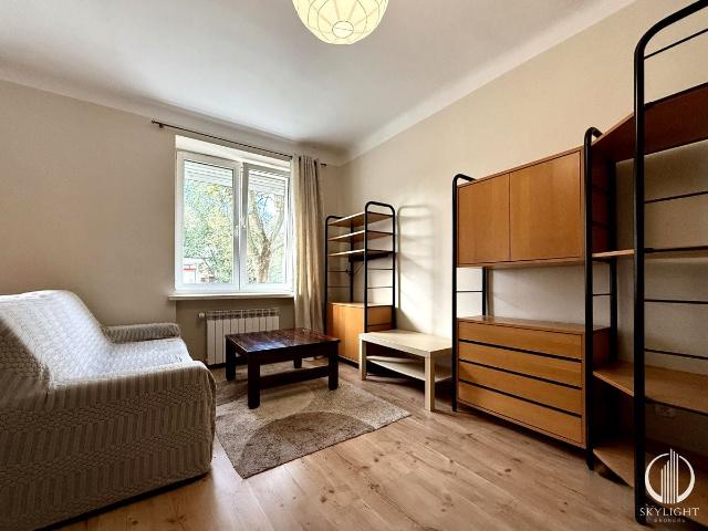 Mieszkanie kawalerka z kuchnią z oknem 31 m² na wynajem Warszawa, Praga Południe