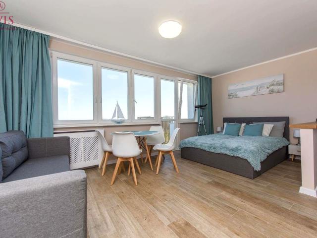 Mieszkanie kawalerka z kuchnią z oknem 32 m² na wynajem Gdynia, Śródmieście