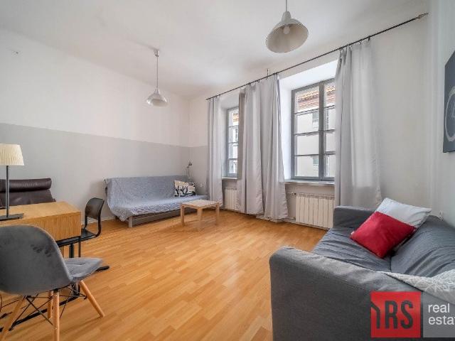 Mieszkanie kawalerka z kuchnią z oknem 33 m² na wynajem ul. Piwna, Warszawa, Śródmieście