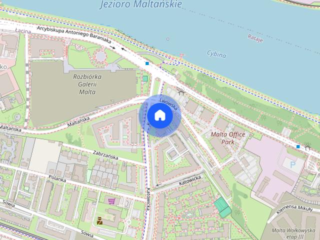 Mieszkanie,kawalerka,Rataje,Malta,Polanka, Politechnika For Rent