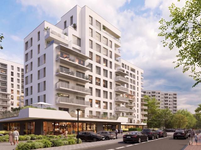 Mieszkanie, Katowice Brynów Osiedle Zgrzebnioka Brynów, Józefa Gallusa 10B i 12B, Osiedle Gallusa, GAL1.23